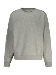 "GUESS JEANS Startseite im Sale | GUESS JEANS SWEATSHIRT OHNE REISSVERSCHLUSS DAMEN GRAU online kaufen"|Planet-Deluxe