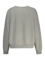 "GUESS JEANS Startseite im Sale | GUESS JEANS SWEATSHIRT OHNE REISSVERSCHLUSS DAMEN GRAU online kaufen"|Planet-Deluxe