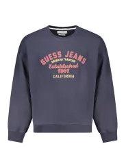 "GUESS JEANS Sweatshirts im Sale | Guess Jeans Oversize Sweatshirt mit Stickerei online kaufen"|Planet-Deluxe