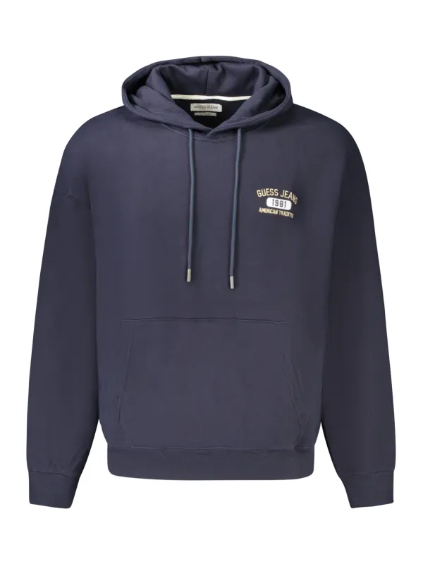 "GUESS JEANS Sweatshirts im Sale | Guess Jeans Kapuzenpullover mit Sticklogo online kaufen"|Planet-Deluxe