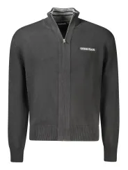 "GUESS JEANS Startseite im Sale | GUESS JEANS CARDIGAN HERREN SCHWARZ online kaufen"|Planet-Deluxe