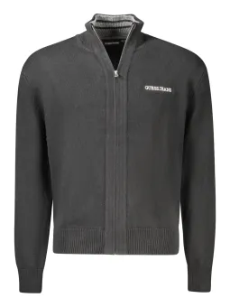 "Guess Langarm-Cardigan: Reißverschluss & Stickerei"