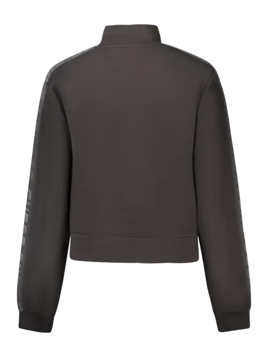 "GUESS JEANS Startseite im Sale | GUESS JEANS SWEATSHIRT MIT ZIP FÜR DAMEN SCHWARZ online kaufen"|Planet-Deluxe