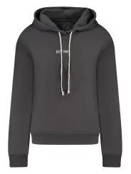 GUESS JEANS Damen Sweatshirt in Schwarz - Trendig & Elegant