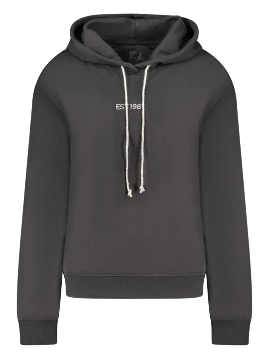 GUESS JEANS Damen Sweatshirt in Schwarz - Trendig & Elegant