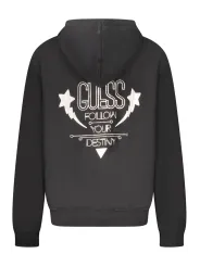 GUESS JEANS Damen Sweatshirt in Schwarz - Trendig & Elegant
