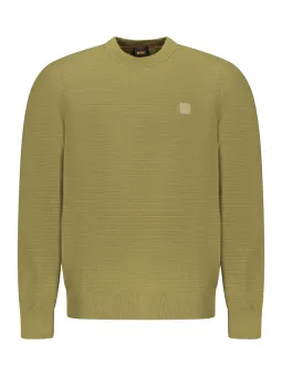 "Boss Langarmshirt: Stilvoller Logo-Pullover für Herren"