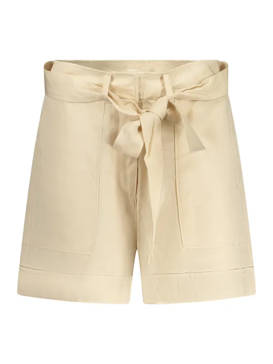 "GUESS JEANS Startseite im Sale | GUESS JEANS KURZE HOSEN DAMEN BEIGE online kaufen"|Planet-Deluxe