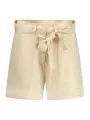 "GUESS JEANS Startseite im Sale | GUESS JEANS KURZE HOSEN DAMEN BEIGE online kaufen"|Planet-Deluxe
