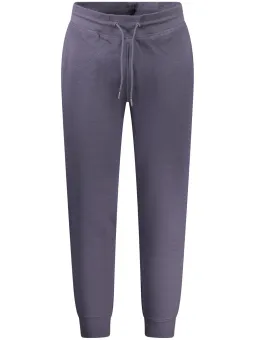 Guess Bio Baumwolle Fleecehose mit Taschen & Logo