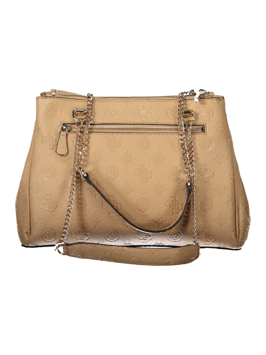 "GUESS JEANS Einzelstücke & Seltenheiten im Sale | Cresidia Tasche mit Kettenschulter und Vielseitigkeit von Guess Jeans online kaufen"|Planet-Deluxe