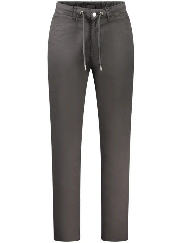 "GUESS JEANS Hosen im Sale | GUESS JEANS Schwarze Hose mit Kordelzug und Logo, 4 Taschen online kaufen"|Planet-Deluxe "GUESS JEANS Hosen im Sale | GUESS JEANS Schwarze Hose mit Kordelzug und Logo, 4 Taschen online kaufen"|Planet-Deluxe