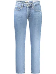 "GUESS JEANS Jeans im Sale | Slim Jeans Waschung GUESS 5 Taschen online kaufen"|Planet-Deluxe