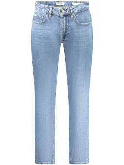 "SLIM JEANS GUESS: 5 Taschen, Wasch-Effekt, Knopf & Zipper"