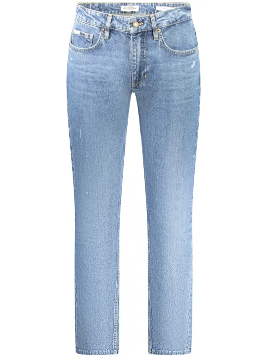 "GUESS JEANS Jeans im Sale | Slim Jeans Waschung GUESS 5 Taschen online kaufen"|Planet-Deluxe