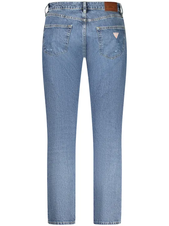 "GUESS JEANS Jeans im Sale | Slim Jeans Waschung GUESS 5 Taschen online kaufen"|Planet-Deluxe