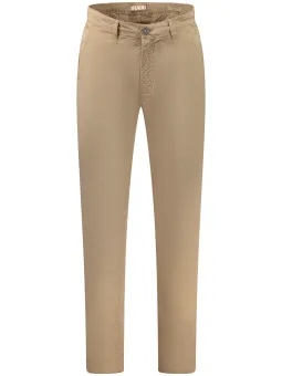 Guess Jeans Tapered Fit Hose - 4 Taschen & Logo, Stilvoll