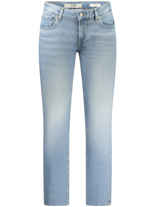"GUESS JEANS Jeans im Sale | Reborn Slim Jeans aus recycelter Baumwolle von GUESS online kaufen"|Planet-Deluxe