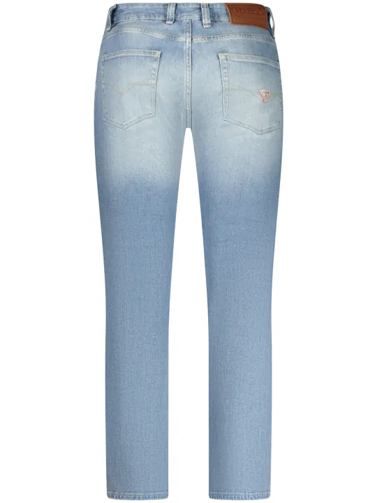 "GUESS JEANS Jeans im Sale | Reborn Slim Jeans aus recycelter Baumwolle von GUESS online kaufen"|Planet-Deluxe