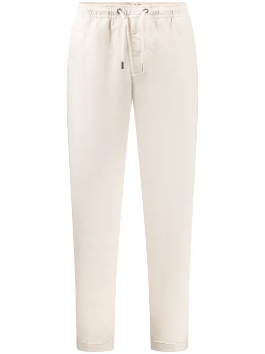 "GUESS JEANS Hosen im Sale | Guess Jeans mit Elastischem Bund und Logo online kaufen"|Planet-Deluxe
