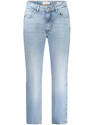 "GUESS JEANS Jeans im Sale | GUESS JEANS Damen Mom-Jeans mit Wasch-Effekt, 5 Taschen, Knopf- und Reißverschluss, Logo-Detail - Modell W5RA0DD5M4A_AZGJER online kaufen"|Planet-Deluxe