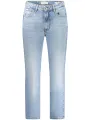 "GUESS JEANS Jeans im Sale | GUESS JEANS Damen Mom-Jeans mit Wasch-Effekt, 5 Taschen, Knopf- und Reißverschluss, Logo-Detail - Modell W5RA0DD5M4A_AZGJER online kaufen"|Planet-Deluxe
