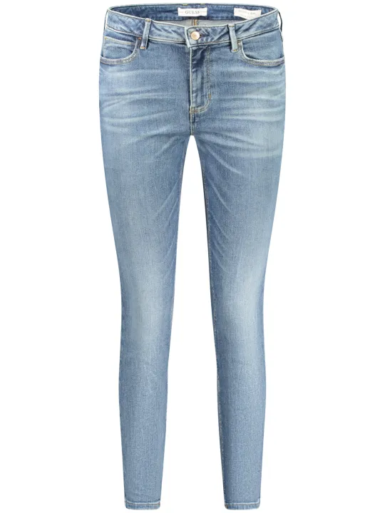 "GUESS JEANS Jeans im Sale | GUESS JEANS W2YA46D4Q02_BLCMD1 online kaufen"|Planet-Deluxe