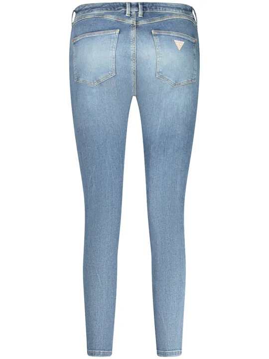 "GUESS JEANS Jeans im Sale | GUESS JEANS W2YA46D4Q02_BLCMD1 online kaufen"|Planet-Deluxe