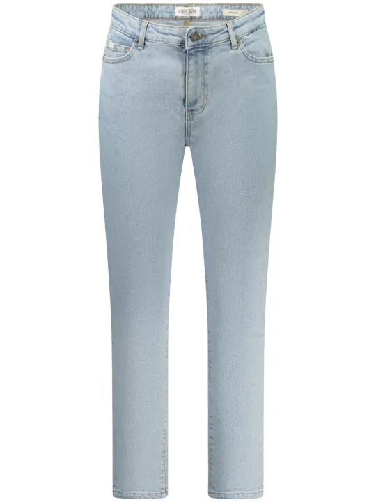 "GUESS JEANS Jeans im Sale | GUESS JEANS Damen Skinny-Jeans W4YA92D5CB3_AZL1GW mit 5 Taschen, Knopf- und Reißverschluss, Used-Look und Logo-Detail online kaufen"|Planet-Deluxe