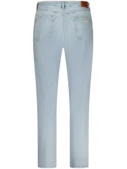 "GUESS JEANS Jeans im Sale | GUESS JEANS Damen Skinny-Jeans W4YA92D5CB3_AZL1GW mit 5 Taschen, Knopf- und Reißverschluss, Used-Look und Logo-Detail online kaufen"|Planet-Deluxe