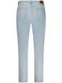 "GUESS JEANS Jeans im Sale | GUESS JEANS Damen Skinny-Jeans W4YA92D5CB3_AZL1GW mit 5 Taschen, Knopf- und Reißverschluss, Used-Look und Logo-Detail online kaufen"|Planet-Deluxe