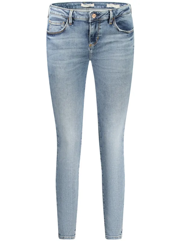 "GUESS JEANS Jeans im Sale | GUESS JEANS Damen Skinny Mid Jeans mit 5 Taschen, Knopf- und Reißverschluss, Used-Look und Logo - Modell W2YA99D4Q02_BLCMD1 online kaufen"|Planet-Deluxe "GUESS JEANS Jeans im Sale | GUESS JEANS Damen Skinny Mid Jeans mit 5 Taschen, Knopf- und Reißverschluss, Used-Look und Logo - Modell W2YA99D4Q02_BLCMD1 online kaufen"|Planet-Deluxe