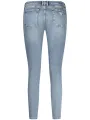"GUESS JEANS Jeans im Sale | GUESS JEANS Damen Skinny Mid Jeans mit 5 Taschen, Knopf- und Reißverschluss, Used-Look und Logo - Modell W2YA99D4Q02_BLCMD1 online kaufen"|Planet-Deluxe