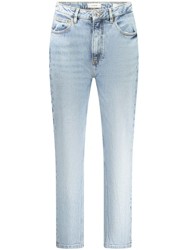 "GUESS JEANS Jeans im Sale | GUESS JEANS - Damen Mom-Jeans mit 5 Taschen, konisch geschnitten, verwaschener Effekt, Knopf- und Reißverschluss, Logo-Detail, online kaufen"|Planet-Deluxe "GUESS JEANS Jeans im Sale | GUESS JEANS - Damen Mom-Jeans mit 5 Taschen, konisch geschnitten, verwaschener Effekt, Knopf- und Reißverschluss, Logo-Detail, online kaufen"|Planet-Deluxe