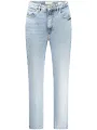 "GUESS JEANS Jeans im Sale | GUESS JEANS - Damen Mom-Jeans mit 5 Taschen, konisch geschnitten, verwaschener Effekt, Knopf- und Reißverschluss, Logo-Detail,  online kaufen"|Planet-Deluxe