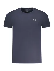 "Pepe Jeans T-Shirts im Sale | Pepe Jeans Slim Fit Rundhals T-Shirt mit Logo Print Nachhaltig online kaufen"|Planet-Deluxe