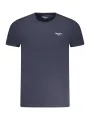 "Pepe Jeans T-Shirts im Sale | Pepe Jeans Slim Fit Rundhals T-Shirt mit Logo Print Nachhaltig online kaufen"|Planet-Deluxe