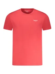 "Pepe Jeans T-Shirts im Sale | Pepe Jeans Slim Fit Rundhals TShirt mit Logo Print online kaufen"|Planet-Deluxe