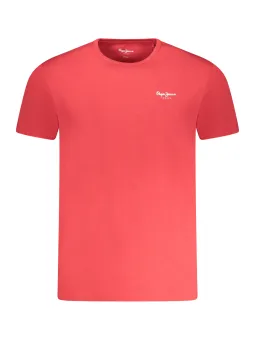 Pepe Jeans Slim Fit T-Shirt mit Logo-Print, Rundhals