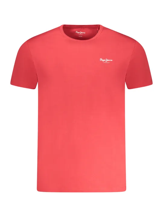 "Pepe Jeans T-Shirts im Sale | Pepe Jeans Slim Fit Rundhals TShirt mit Logo Print online kaufen"|Planet-Deluxe