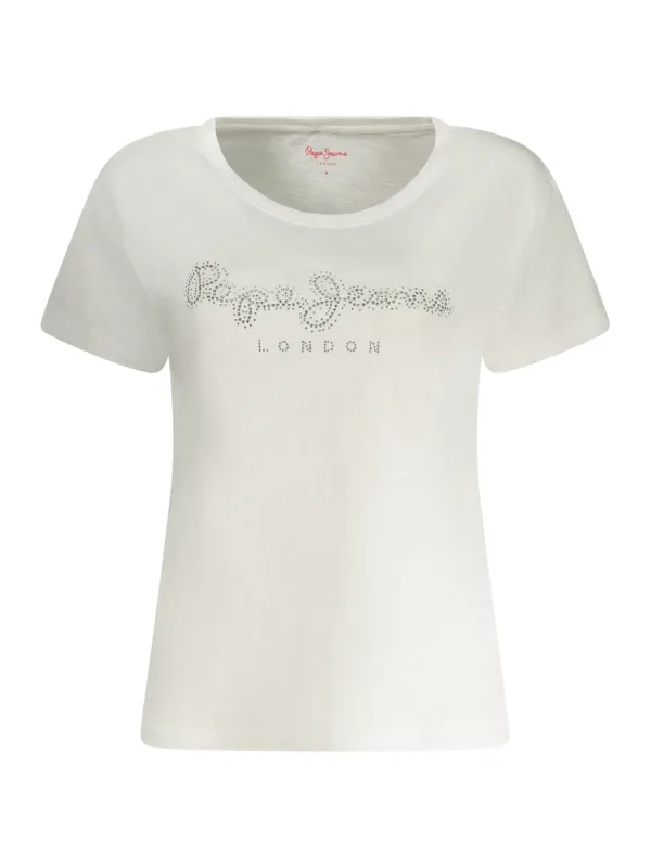 "Pepe Jeans Startseite im Sale | PEPE JEANS KURZARM-T-SHIRT DAMEN WEISS online kaufen"|Planet-Deluxe "Pepe Jeans Startseite im Sale | PEPE JEANS KURZARM-T-SHIRT DAMEN WEISS online kaufen"|Planet-Deluxe