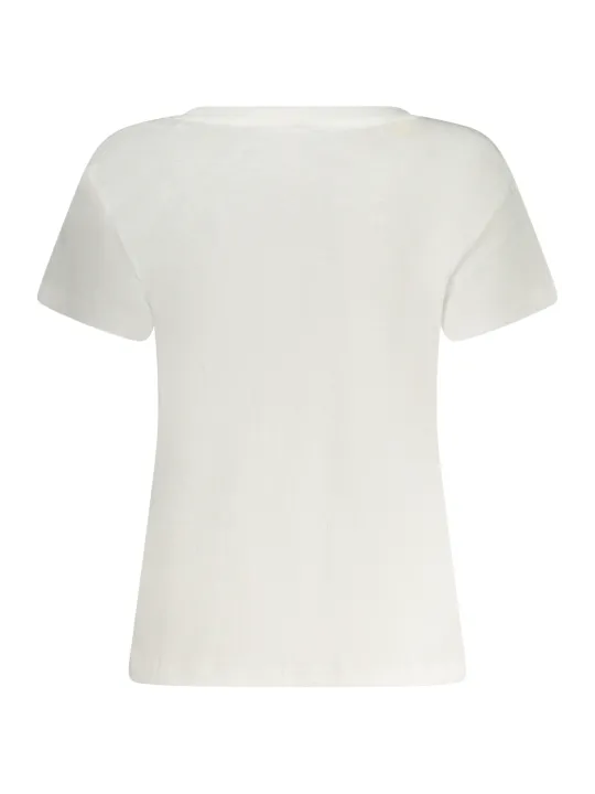"Pepe Jeans Startseite im Sale | PEPE JEANS KURZARM-T-SHIRT DAMEN WEISS online kaufen"|Planet-Deluxe