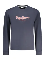 "Pepe Jeans Sweatshirts im Sale | Pepe Jeans Sweatshirt Rundhals Gebuerstet Logo Print online kaufen"|Planet-Deluxe