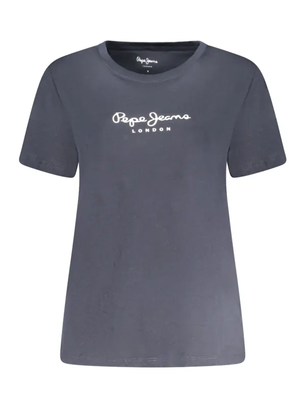 "Pepe Jeans T-Shirts im Sale | Pepe Jeans Damen T-Shirt PL506012MACY_BL594 - Kurzarm, Rundhalsausschnitt, Logo-Print, 100% Nachhaltige Baumwolle online kaufen"|Planet-Deluxe "Pepe Jeans T-Shirts im Sale | Pepe Jeans Damen T-Shirt PL506012MACY_BL594 - Kurzarm, Rundhalsausschnitt, Logo-Print, 100% Nachhaltige Baumwolle online kaufen"|Planet-Deluxe