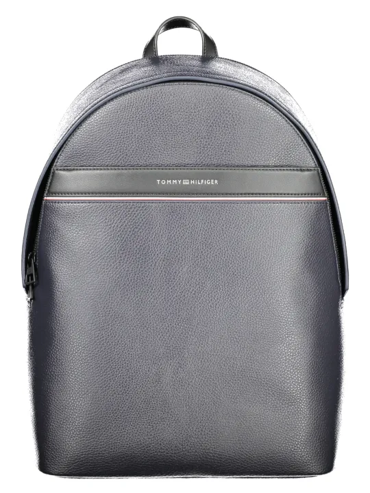 "Tommy Hilfiger Rucksack: Laptopfach & Recyceltes Material"