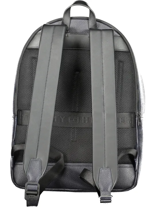 "Tommy Hilfiger Rucksack: Laptopfach & Recyceltes Material"