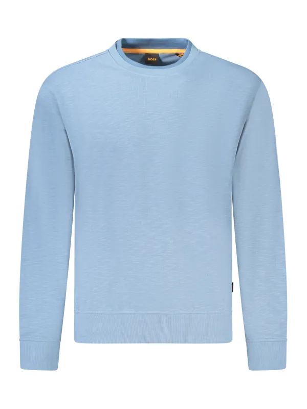 "Boss Sweatshirts im Sale | Boss Sweatshirt Rundhals Kontrastdetails Logo 50530784WEDOUBLECOLLAR online kaufen"|Planet-Deluxe