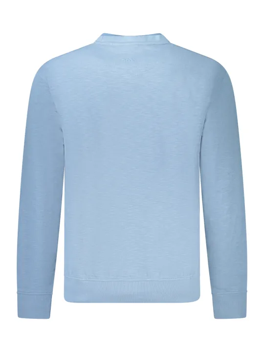 "Boss Startseite im Sale | BOSS SWEATSHIRT OHNE REISSVERSCHLUSS HERREN BLAU online kaufen"|Planet-Deluxe