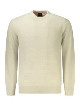 BOSS Logo Rundhals-Pullover – Stilvoller Langarm-Komfort