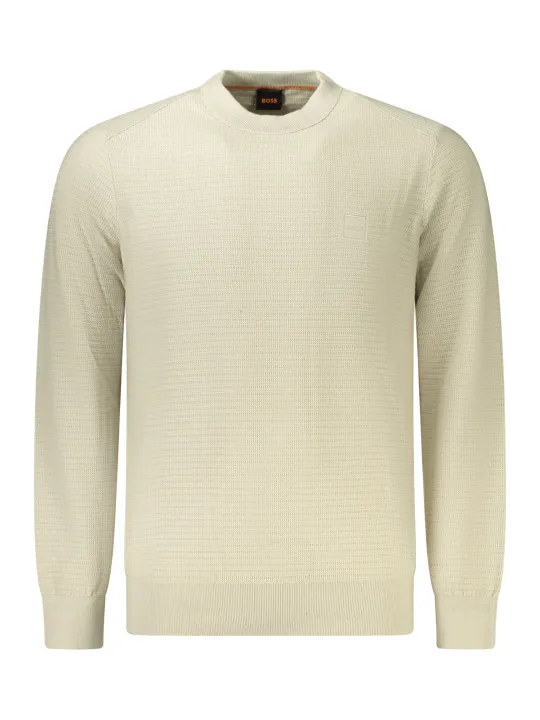 "Boss Startseite im Sale | BOSS HERREN PULLOVER BEIGE online kaufen"|Planet-Deluxe